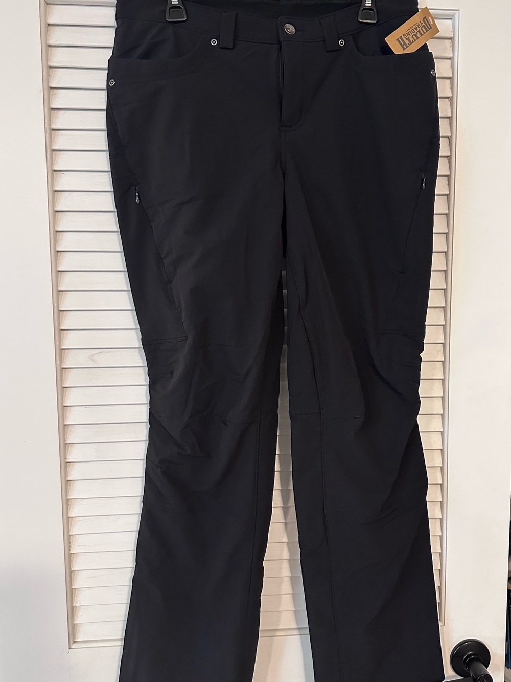 Duluth Women's Flexpedition Lined Straight Leg Pants BLACK